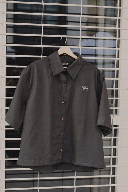 'LO MAS CHIMBA ESTA POR VENIR' Button up shirt