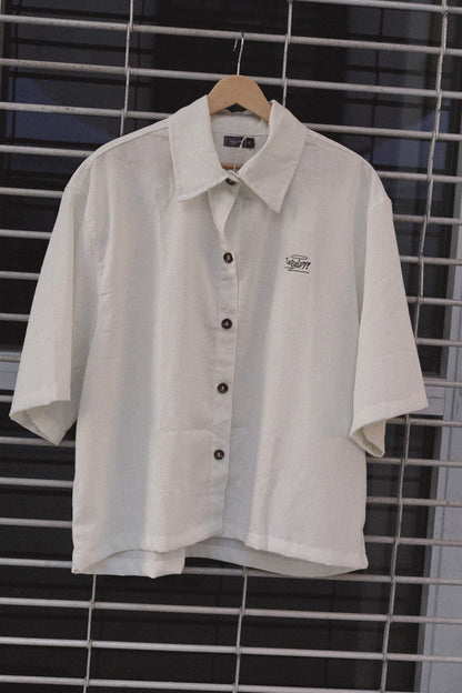 'LO MAS CHIMBA ESTA POR VENIR' Button up shirt